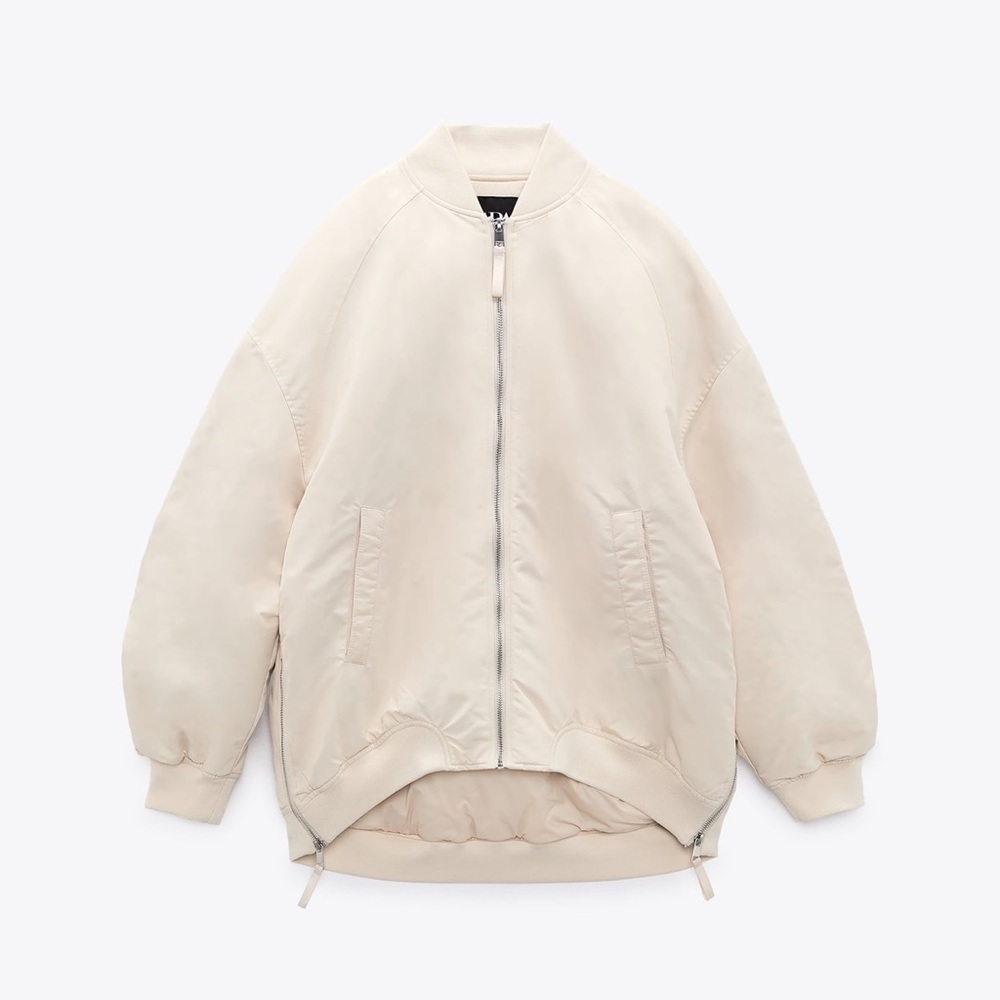 NWT - water repellent oversized bomber